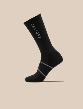 Active 3 Pack Crew Socks - Black Black 06--09 male - Castore - FashionsVida