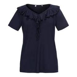 Damen Bluse "Milano“ blau M Damen