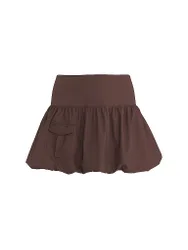 Minifalda HDIRIS marrón XS