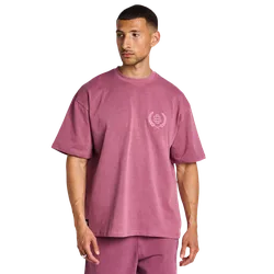 Pit Stop Men T-Shirts - Purple - Size XL - Cotton Jersey - Purple - Size: Extra Large