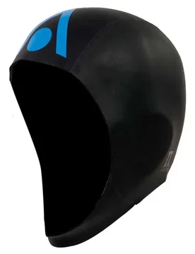 Aquaskin 1.5 Mm Neoprene Hood Black / Blue S unisex - Aquasphere - FashionsVida