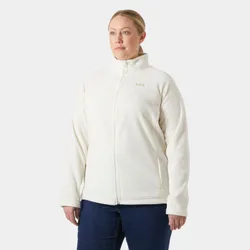 Women's Daybreaker Fleece Jacket Plus Beige 2X - Snow Beige - Female