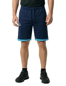 Short Idrop Blue Marine / Blue Malibu / White M - Kappa - FashionsVida