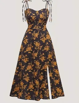 Women's Floral Print Long Dresses Summer Sleeveless Backless Ropa Mujer Summer Casual Spaghetti Strap Bohemia Vestidos Y2k Robe - Aliexpress - FashionsVida