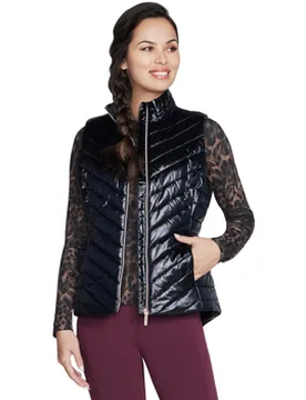 Daunenjacken Go Shield Shine Vest Eu Xl Female - Skechers - FashionsVida