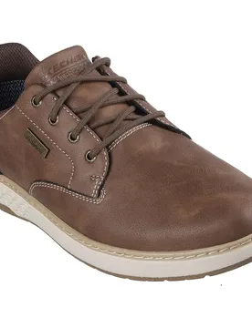 Sneaker Garlan Brown Synthetic EU 41 - Skechers - FashionsVida