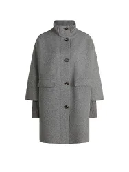 Mantel hellgrau 38 damen