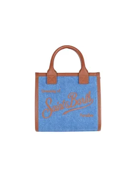 Borsa piccola - 470963 - Denim - MC2 SAINT BARTH - FashionsVida