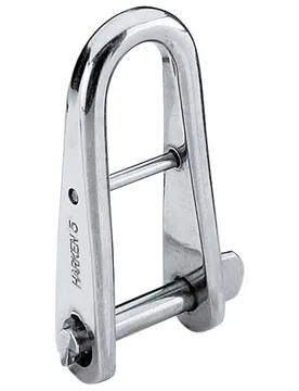 Captive Halyard 5 Mm Shackle Silver One Size unisex - Harken - FashionsVida