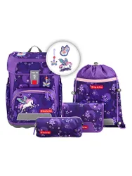 Set di zaini scolastici 5 pz. CLOUD Pegasus Liv