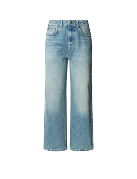 Vaqueros corte recto LEXA azul claro 25/L32 - Pepe jeans - FashionsVida
