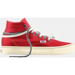 LX Authentic Hi 2.0 Scrapped RED para mujer