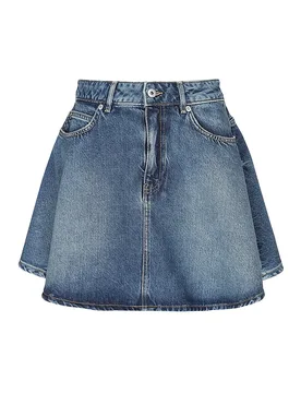 Hugo Minifalda GISSY_B azul XS - Hugo Boss - FashionsVida