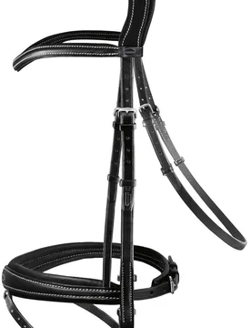 Trense NO LIMITS schwarz Edelstahl VB - Passier - FashionsVida