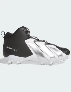 Scarpe da football americano Lineman adizero Chaos II 49 1/3 Core Black / Silver Metallic / Core Black - Adidas - FashionsVida