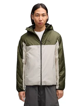 Veste Matelassée Essential Light Silver Fog M - Puma - FashionsVida