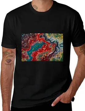 Crazy lace agate detail T-Shirt Plus Size Everyday Tee Shirt T-Shirt - Aliexpress - FashionsVida