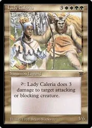 Lady Caleria Legends
