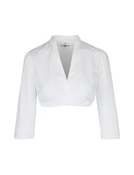 Blouse de Dirndl BABSI blanc 34 - Wenger - FashionsVida