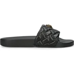 Sandalias planas unisex acolchadas con puntera redonda