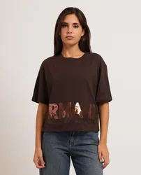 T-shirt e Polo Marrone
