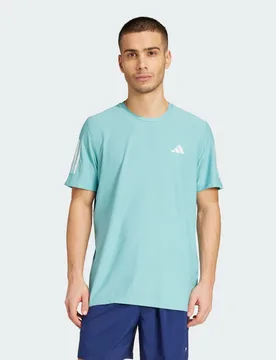 T-shirt Own The Run S Mint Ton - Adidas - FashionsVida