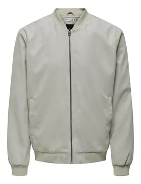 ONSLUCAS FAKE SUEDE BOMBER OTW male - XXL - FashionsVida