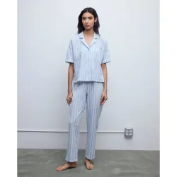 Pijama completo rayas de mujer