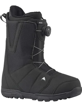Boots de snowboard - Moto Boa Black - Taille 40,5 - Noir - Burton - FashionsVida