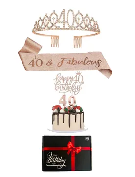 Zubehörset zum 40. Geburstag - ORIGINAL CUP - FashionsVida