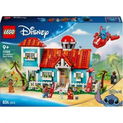 Juego de construcción Casa en la Playa de Lilo y Stitch Disney Classic - 43268