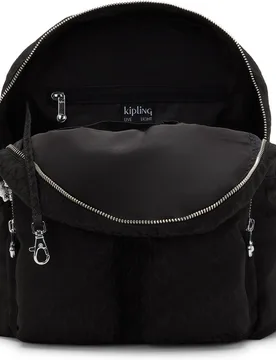 Mochila pequeña de mujer con bolsillos externos - Kipling - FashionsVida