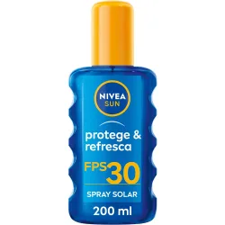Spray Solar Invisible FP 30 Protege & Refresca 200 ml