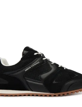 Sneakers XM003619 AF29099 MC513 Schwarz 41 male - Armani exchange - FashionsVida