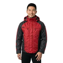 Veste D´hiver Unique 12035 Red / Black 3XL