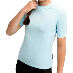 Spugla-w camiseta ciclismo mujer Azul (L)