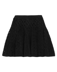 ALAÏA Minirock Damen Schwarz 38 Damen