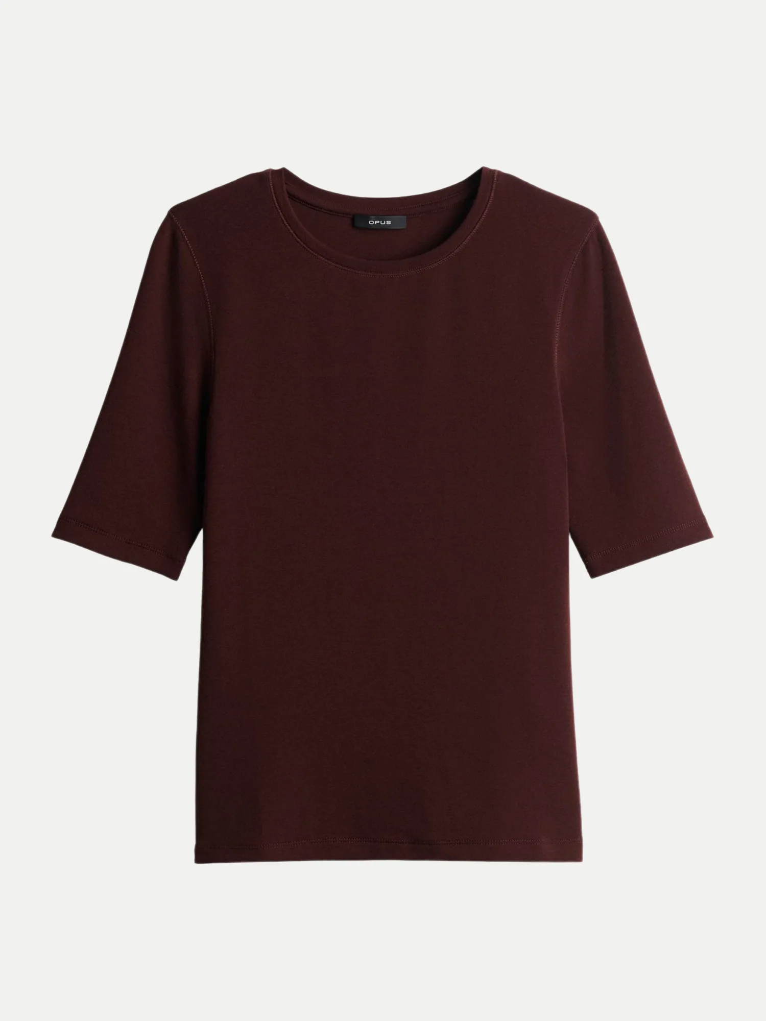 Opus Jerseyshirt Sorela Braun 40 - Opus - FashionsVida