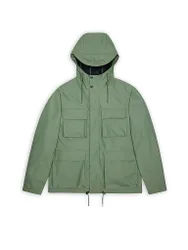 Rains Regenjacke vert clair S