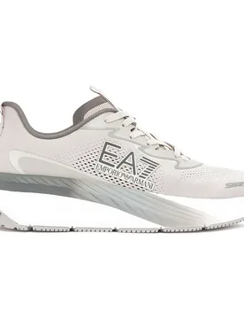 Ea7 Emporio Armani Baskets 7x000603_af22914 Quiet Gray / Smoked Pearl EU 46 2/3 Homme - Giorgio Armani - FashionsVida