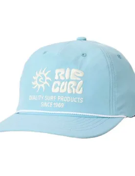 Casquette Pacific Rinse Flexfit Sb Faded Denim One Size - Rip curl - FashionsVida
