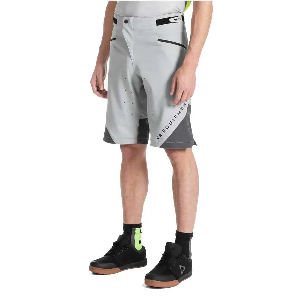Pantaloni Corti Eqmspmb00611 Medium Grey - Vr Equipment - FashionsVida