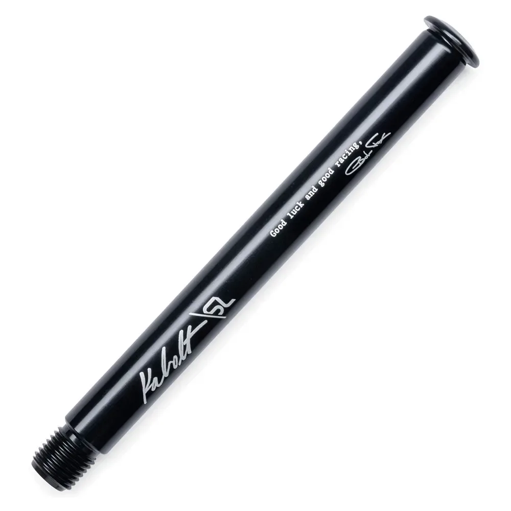 Asse Passante Kabolt Sl 15 X 110 Mm Black Anodized - FOX - FashionsVida