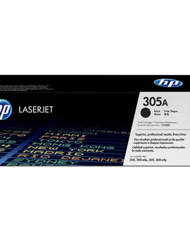 Ink Toner 305a Black One Size unisex - HP - FashionsVida