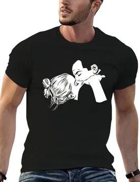 Diabolik e Eva T-Shirt oversized t shirt kawaii clothes vintage t shirt men - Aliexpress - FashionsVida