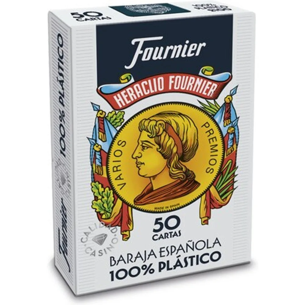 Baraja española Heraclio - Fournier - FashionsVida