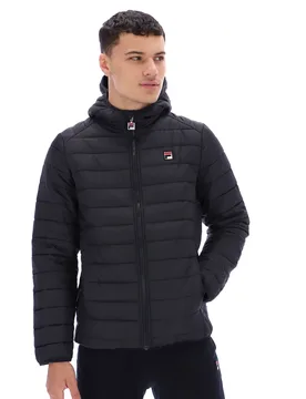 Pavo Quilted Jacket - XS - FILA - FashionsVida