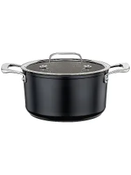 Bratentopf MERIDIAN Intense Pro 20cm / 3l Antihaft schwarz