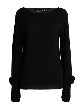 Pullover Damen Schwarz L,M,S,XL,XS Damen - Chiara Boni La Petite Robe - FashionsVida