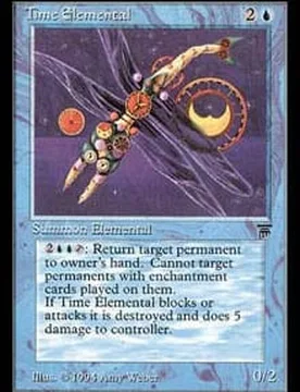 Time Elemental Legends - Magic: The Gathering - FashionsVida